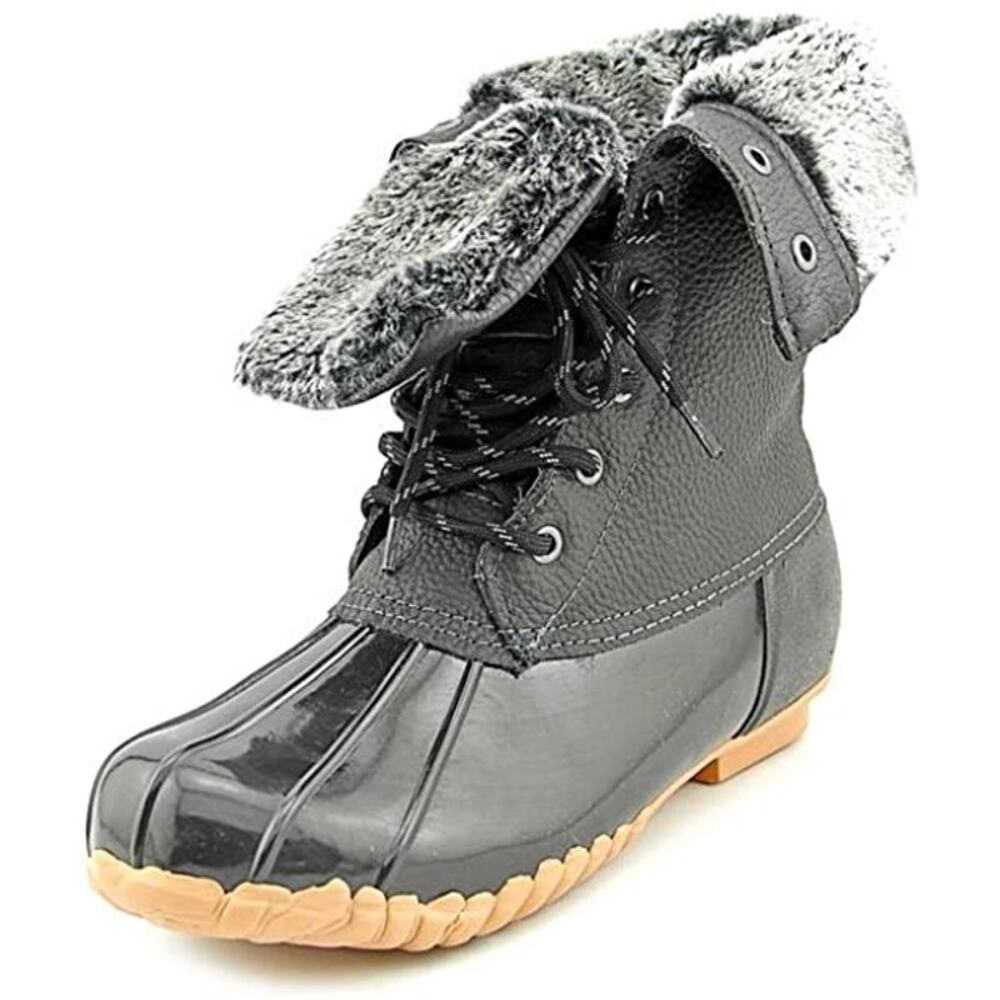 Sporto Daphne Duck Boots Sz 8